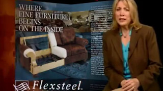 quot60 Minutesquot Flexsteel Furniture at Naturally Wood Furniture [upl. by Drof]