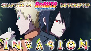 NARUTO ET SASUKE SIMPLIQUENT  BORUTO CHAPITRE 69 DESCRIPTIF COMPLET FRANÇAIS  Résumé [upl. by Edualcnaej]