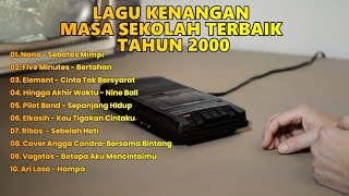 LAGU KENANGAN TERBAIK TAHUN 2000 AN  LAGU POP TERPOPULER TANPA IKLAN [upl. by Drofwarc]