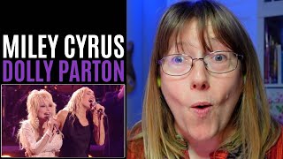 Vocal Coach Reacts to Miley Cyrus amp Dolly Parton Wrecking Ball amp I Will Always Love You [upl. by Cilo906]