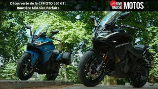 Présentation des caractéristiques de la CFMOTO 650 GT  Routière Mid Size Parfaite [upl. by Takara]