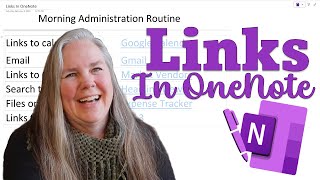 OneNote links to Google Calendar amp more [upl. by Bakki]