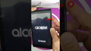 Tablet Alcatel Hard Reset  Unlock Password  Pattern  Pin  فورمات تابليت ألكاتيل وحذف قفل الشاشة [upl. by Saalocin]