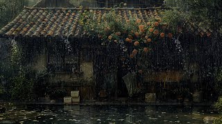 Gentle Rainfall Melodies Piano Music to Ease Fatigue and Tension [upl. by Nefets986]