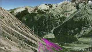 3D tour Stelvio Pass 2759m from Bormio  Spondigna [upl. by Garret718]