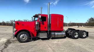 SOLD SOLD 2024 Peterbilt 389s 6 Units Flat Top X15 Cummins 13 speed [upl. by Yenetruoc43]