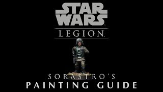 Star Wars Legion Painting Guide Ep9 General Veers [upl. by Ehrenberg221]