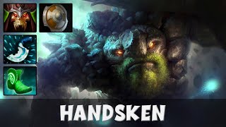 HANDSKEN Tiny TOP LANE Gameplay  Dota 2 Full Game [upl. by Reizarf]