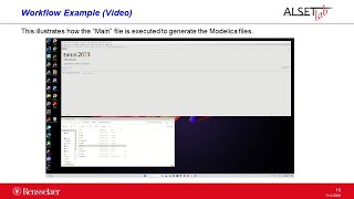 Demo Power System Dynamic Model Transformation from CIMCGMES Models to Modelica [upl. by Lebasy536]