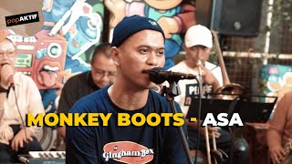 MONKEY BOOTS ASA ACOUSTIC VERSION LIVE ON SELECTA POD [upl. by Spring926]