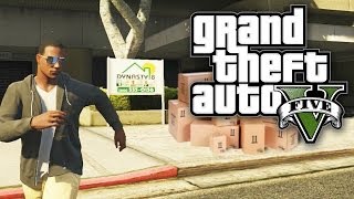 GTA 5 Online Lets Play  MOVING OUT GTA V Online [upl. by Teteak560]