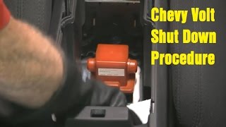 How to remove a Chevy Volts MSD  Wrenchin Up [upl. by Akinoj]