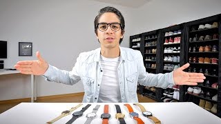 ¿Cómo combinar relojes con tu ropa  6 maneras de combinar CUALQUIER COLOR  Bratleboro Giveaway [upl. by Danelle]