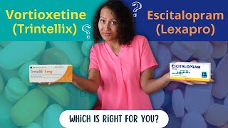 Escitalopram vs Vortioxetine A comparison of two antidepressants [upl. by Niletak]