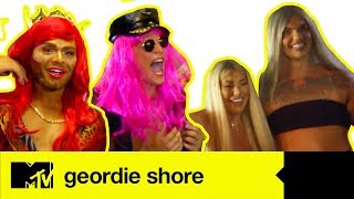 Ep 8 Highlights Nathan Makes The Lads Do Drag For His Birthday Night Out  Geordie Shore 1707 [upl. by Annoel]