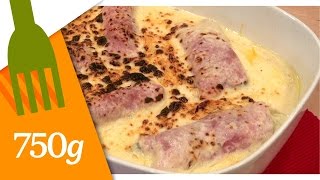 Endives au jambon gratinées  750g [upl. by Haidabez]