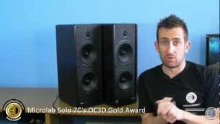 Microlab Solo 7C 110w Active Stereo Speaker Set Review [upl. by Brendis708]