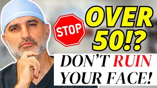 Facial Rejuvenation Mistakes In your 50s [upl. by Ecurb262]