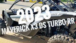 2023 Maverick X3 DS Turbo RR [upl. by Yenatirb]