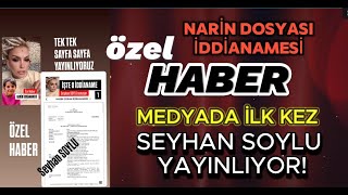 SEYHAN SOYLU MEDYAYA ÇALIM ATTI İŞTE “NARİN CİNAYETİ İDDİANAMESİ” [upl. by Immat]