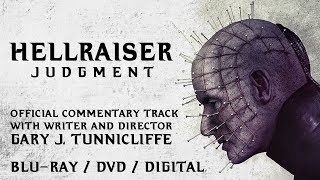 Hellraiser Judgment  Official Directors Commentary Track feat Gary J Tunnicliffe [upl. by Madoc392]