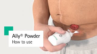 Ally® Powder  Ostomy Powder How to Use [upl. by Noremac]