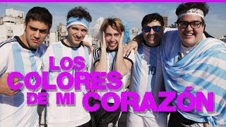 LOS COLORES DE MI CORAZÓN  CHICOS CATÓLICOS  VIDEO CLIP OFICIAL [upl. by Jessi]