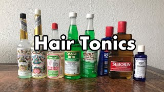 Meine Hair Tonic  Haarwasser Sammlung  Traditionelle Pflegeprodukte [upl. by Kester]