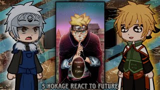 5 Hokage React To Boruto Part 3  🇮🇩🇬🇧 [upl. by Ozmo]