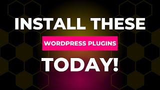 Top Essential WordPress Plugins For a Website in 2024 [upl. by Krawczyk7]