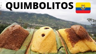 😋🍰Como hacer QUIMBOLITOS receta súper FÁCIL y RÁPIDA ECUADOR 😋🍰😋🍰 [upl. by Eyr702]