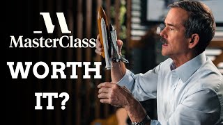 Chris Hadfield Masterclass Review  Is It Worth It [upl. by Leshia]