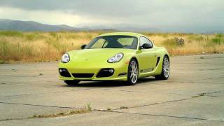 2012 Porsche Cayman R  First Test [upl. by Aniala]