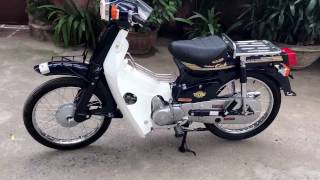 Xe máy Cub 50cc 82 Japan đời mới nhất ► Giá hơn 10 triệu  ĐT 0979662288 Xebaonamcom [upl. by Aicenev438]