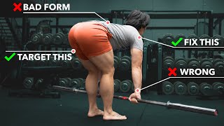 5 Steps to A Perfect Romanian Deadlift [upl. by Arretnahs379]