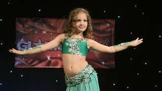 Daria Gafykina ⊰⊱ GLAMOUR bellydance fest 14 [upl. by Claiborn]