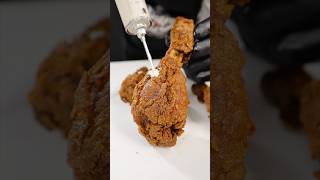 Fried Infused Chicken shorts [upl. by Bechler]