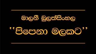 Pipena Malakata Malani Bulathsinghala [upl. by Aliber]