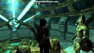 Skyrim quest Focus the Oculory fast walkthrough [upl. by Hussar]