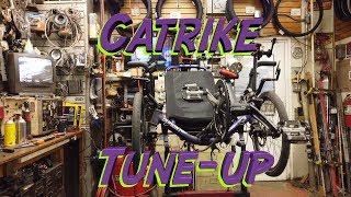 Trike Tune up and recumbent store tour [upl. by Anitap555]