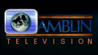 Amblin Television Logo Reversed [upl. by Eehtomit]