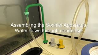 Part 1  Determination of fat content by Soxhlet extraction [upl. by Kerin208]