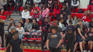 Elyria High School Staff vs Students Basketball Game [upl. by Sherfield]