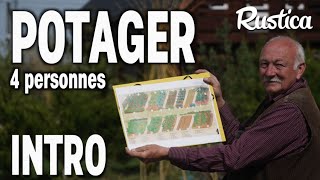 Potager pour 4 Personnes 1 Introduction [upl. by Dyob37]