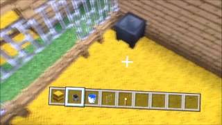 Comment construire une écurie dans minecraft [upl. by Kiah]