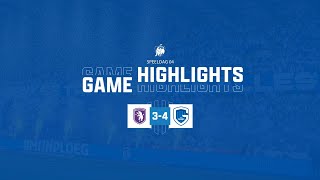 ⚽️ 4  Beerschot  KRC Genk 2425  34 [upl. by Oinotla979]