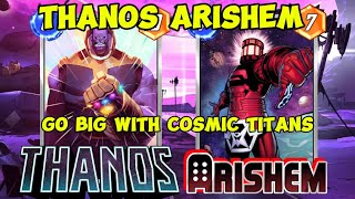 Go big with Thanos Arishem in Conquest mode  Marvel Snap [upl. by Isis]