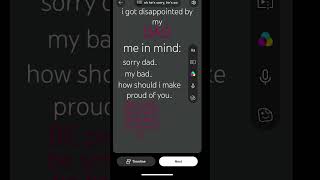 dad disappointed me… lyrics alightmotion duet idontknowwhattoputhere funnymemes vent overlay [upl. by Reece]