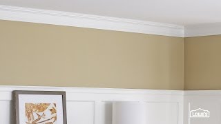 How to Install Custom Crown Moulding [upl. by Sukramed567]