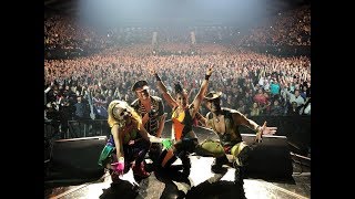 Vengaboys  The Party On The Dancefloor tour with Steps  UK amp Ireland [upl. by Ecal]